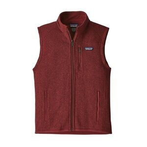 Patagonia Better Sweater Red Vest Men XXL